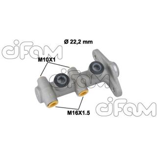 Pagrindinis cilindras, stabdžiai CIFAM 202-815