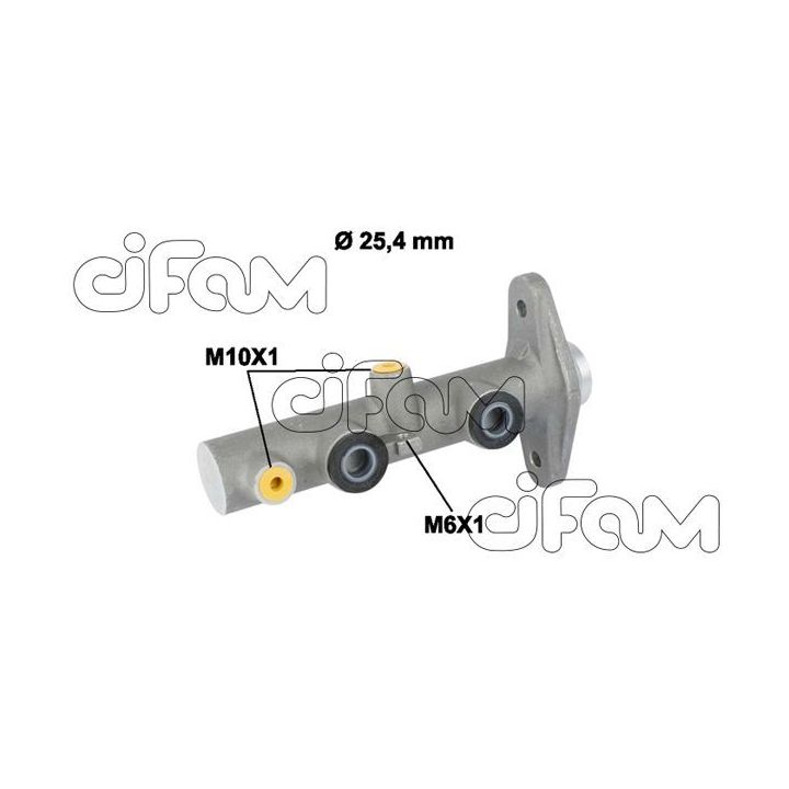 Pagrindinis cilindras, stabdžiai CIFAM 202-822