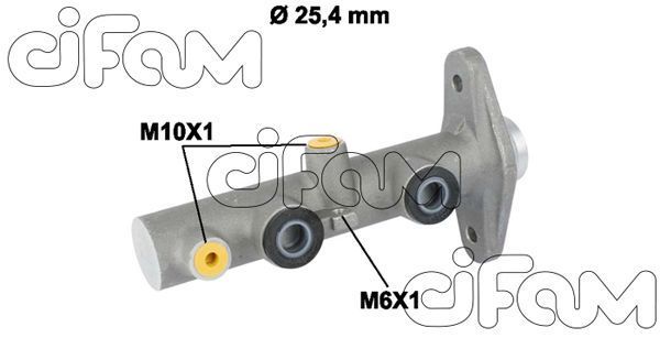Pagrindinis cilindras, stabdžiai CIFAM 202-822