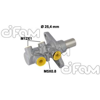 Pagrindinis cilindras, stabdžiai CIFAM 202-826