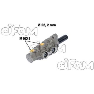Pagrindinis cilindras, stabdžiai CIFAM 202-830
