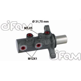 Pagrindinis cilindras, stabdžiai CIFAM 202-871