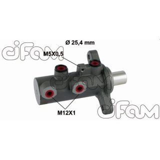 Pagrindinis cilindras, stabdžiai CIFAM 202-872