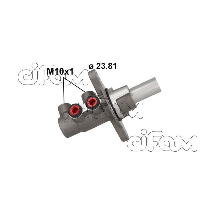 Pagrindinis cilindras, stabdžiai CIFAM 202-900