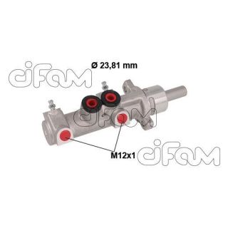 Pagrindinis cilindras, stabdžiai CIFAM 202-901
