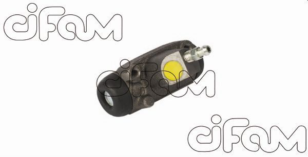 Rato stabdžių cilindras CIFAM 101-1055