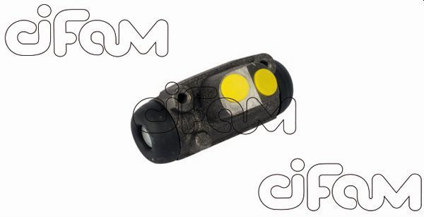 Rato stabdžių cilindras CIFAM 101-1056