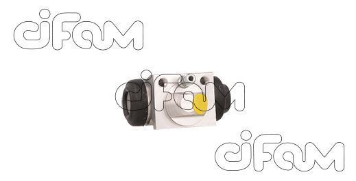 Rato stabdžių cilindras CIFAM 101-1081