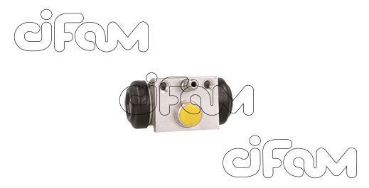 Rato stabdžių cilindras CIFAM 101-1096