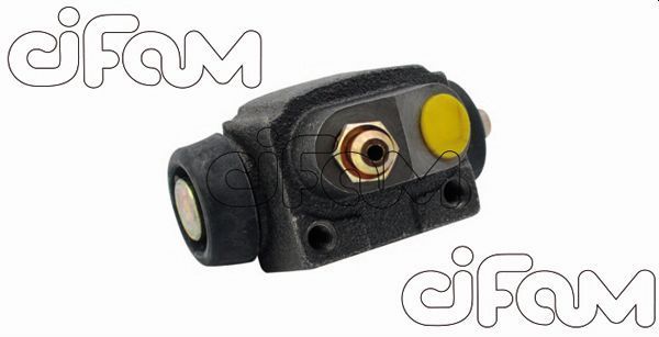 Rato stabdžių cilindras CIFAM 101-187