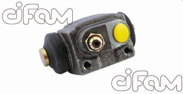 Rato stabdžių cilindras CIFAM 101-304