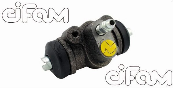 Rato stabdžių cilindras CIFAM 101-388