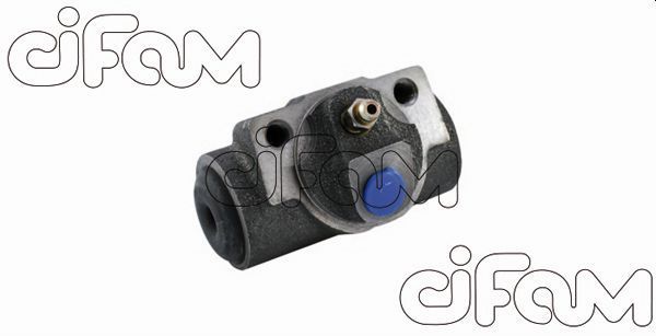 Rato stabdžių cilindras CIFAM 101-750