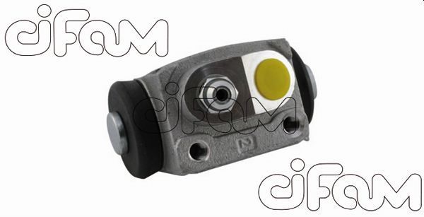 Rato stabdžių cilindras CIFAM 101-818