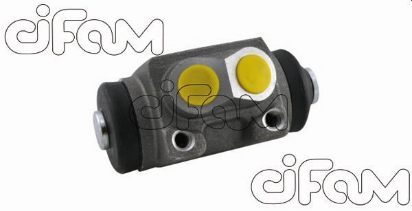 Rato stabdžių cilindras CIFAM 101-922