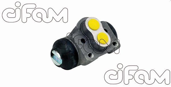 Rato stabdžių cilindras CIFAM 101-974