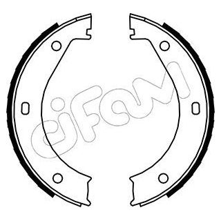 Stabdžių trinkelių komplektas, stovėjimo stabdis CIFAM 153-013