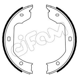 Stabdžių trinkelių komplektas, stovėjimo stabdis CIFAM 153-019