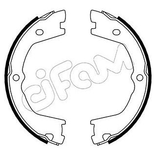 Stabdžių trinkelių komplektas, stovėjimo stabdis CIFAM 153-086