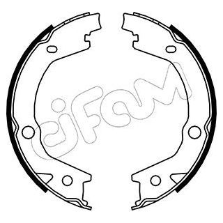 Stabdžių trinkelių komplektas, stovėjimo stabdis CIFAM 153-184