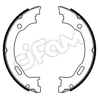 Stabdžių trinkelių komplektas, stovėjimo stabdis CIFAM 153-242