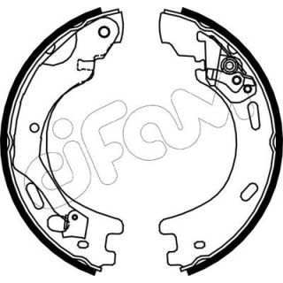 Stabdžių trinkelių komplektas, stovėjimo stabdis CIFAM 153-376