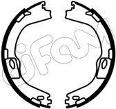 Stabdžių trinkelių komplektas, stovėjimo stabdis CIFAM 153-686