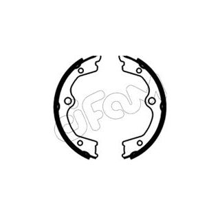 Stabdžių trinkelių komplektas, stovėjimo stabdis CIFAM 153-691