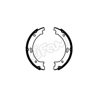 Stabdžių trinkelių komplektas, stovėjimo stabdis CIFAM 153-709