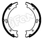 Stabdžių trinkelių komplektas, stovėjimo stabdis CIFAM 153-709