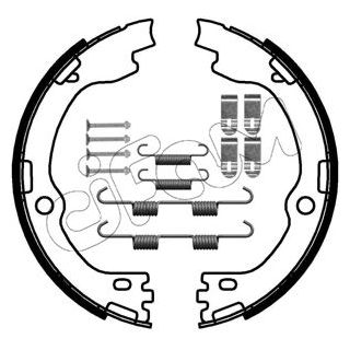 Stabdžių trinkelių komplektas, stovėjimo stabdis CIFAM 153-738K