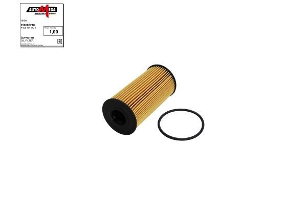 Alyvos filtras AUTOMEGA 250000210