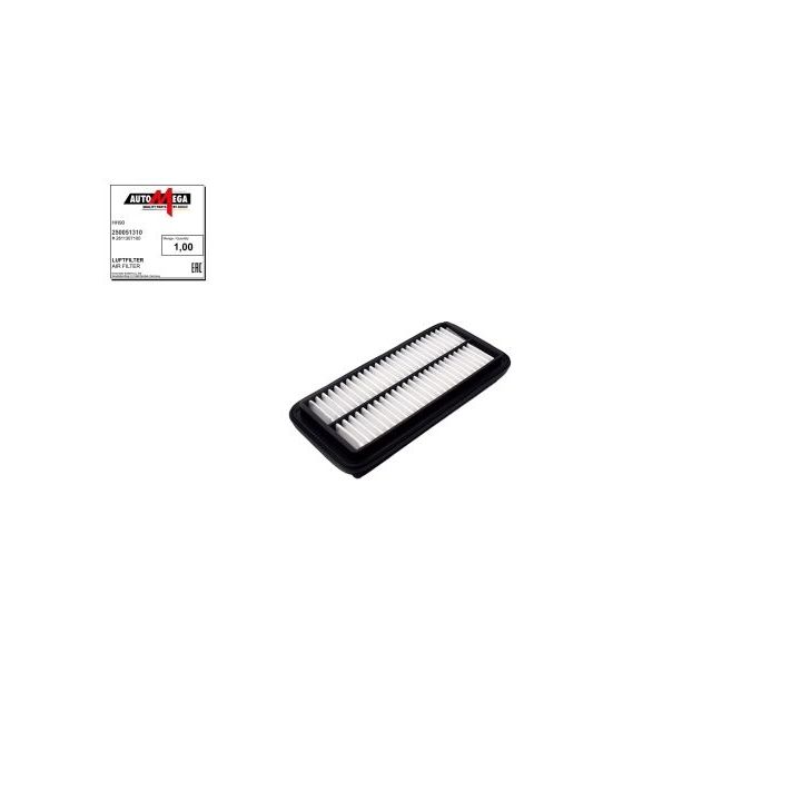 Oro filtras AUTOMEGA 250051310