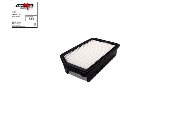 Oro filtras AUTOMEGA 250051710