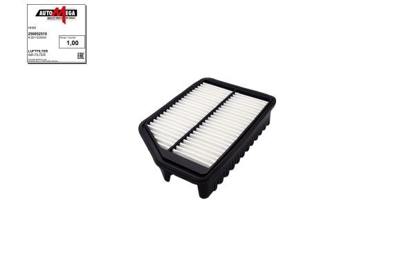 Oro filtras AUTOMEGA 250052510