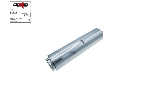 Kuro filtras AUTOMEGA 250100110