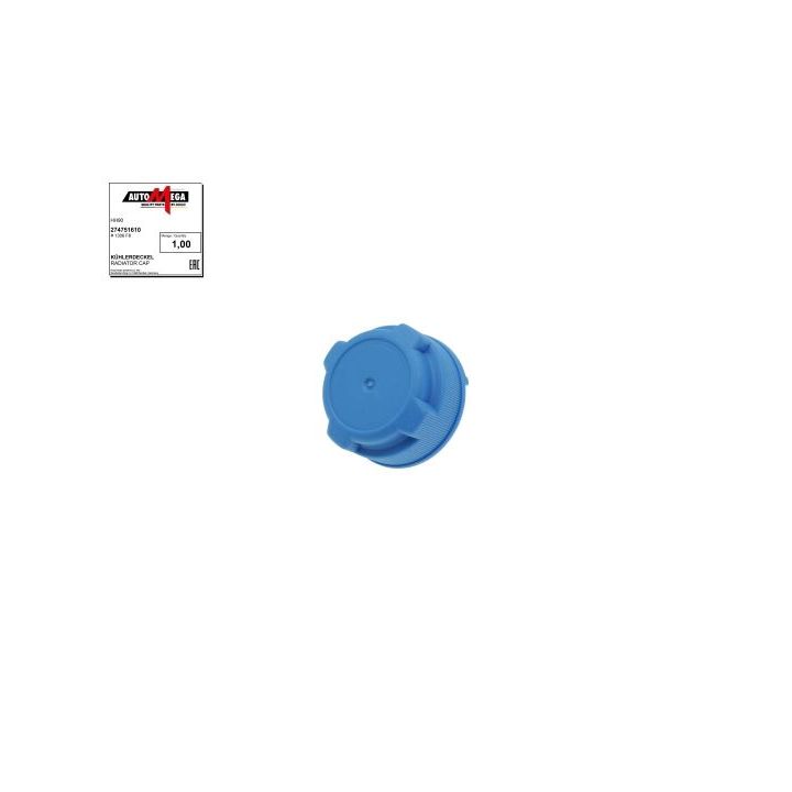 Dangtelis, radiatorius AUTOMEGA 274751610