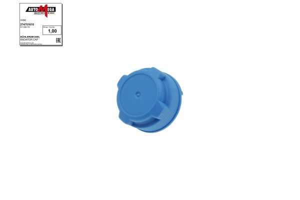 Dangtelis, radiatorius AUTOMEGA 274751610