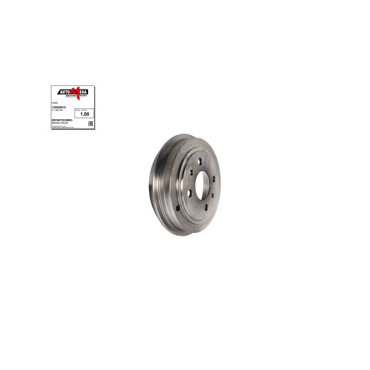 Stabdžių būgnas AUTOMEGA 120009610