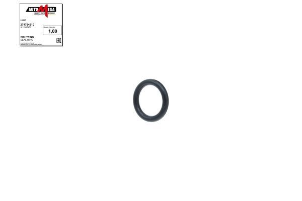 Tarpiklis, alyvos išleidimo angos kaištis AUTOMEGA 274764210