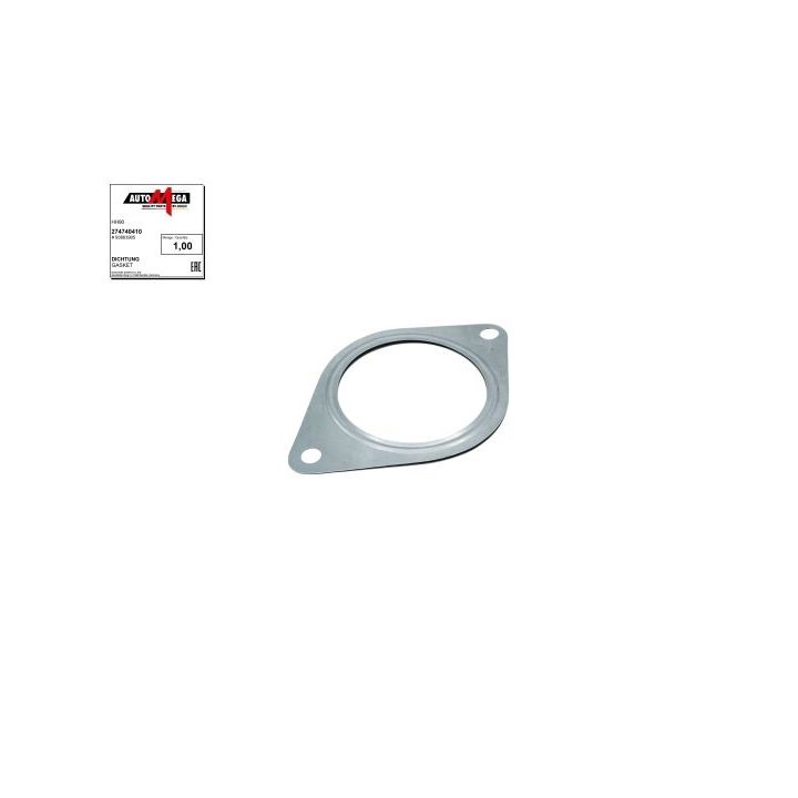 Tarpiklis, išleidimo kolektorius AUTOMEGA 274740410