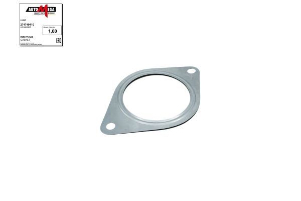 Tarpiklis, išleidimo kolektorius AUTOMEGA 274740410