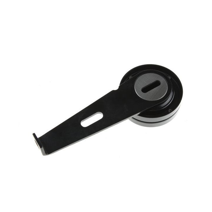 įtempiklio skriemulys, V formos rumbuotas diržas AUTOMEGA 160080610