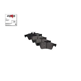 Stabdžių trinkelių rinkinys, diskinis stabdys AUTOMEGA 120072210