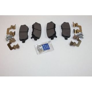 Stabdžių trinkelių rinkinys, diskinis stabdys AUTOMEGA 120083810