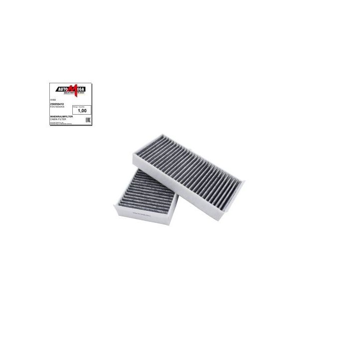 Filtras, salono oras AUTOMEGA 250050410
