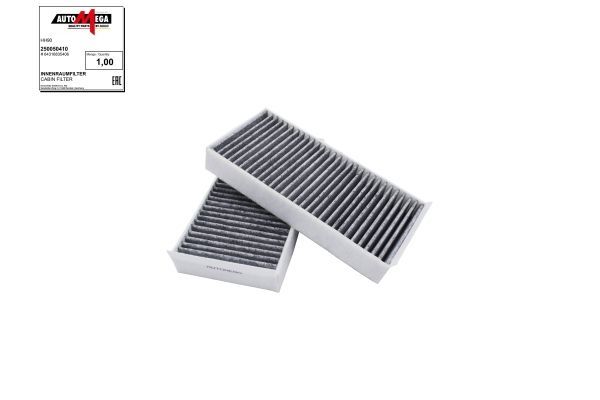 Filtras, salono oras AUTOMEGA 250050410