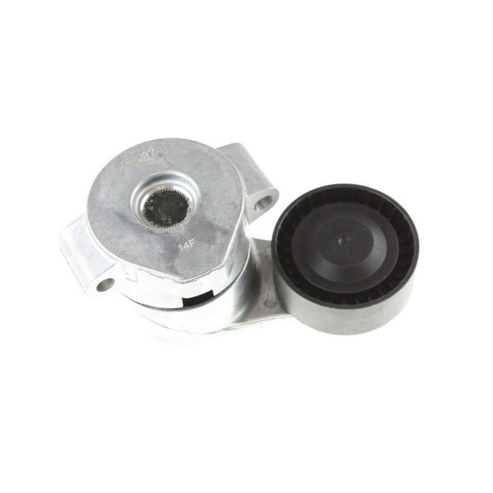 įtempiklio svirtis, V formos rumbuotas diržas AUTOMEGA 160025810