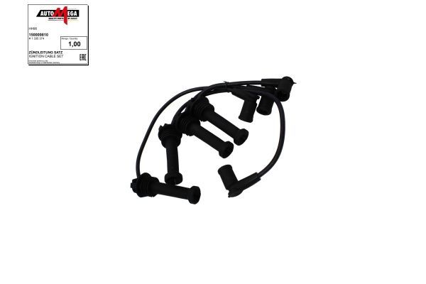 Uždegimo laido komplektas AUTOMEGA 150009810