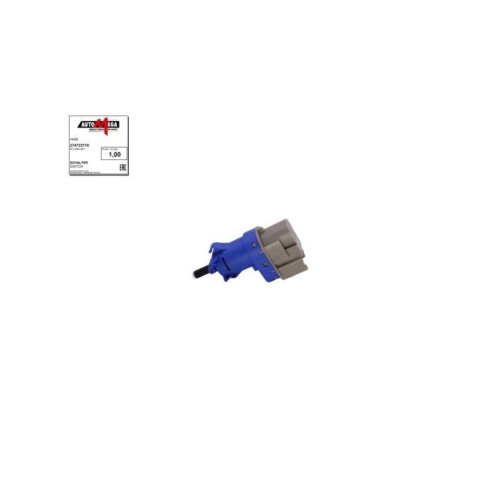 Stabdžių žibinto jungiklis AUTOMEGA 274723710
